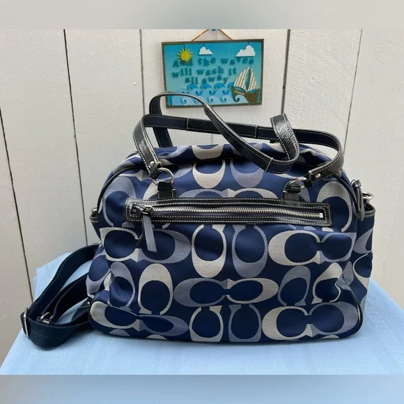 Coach Signature Large Tote Bag - Picture 2 of 12